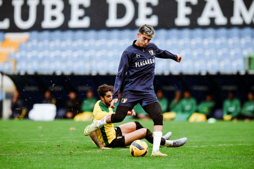 Tentos do camisola 21 não evitaram o desaire dos minhotos - Foto: Famalicão