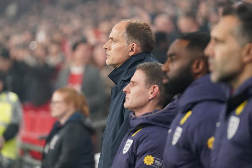 Thomas Tuchel, selecionador de Inglaterra