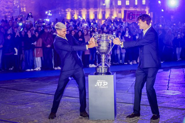 Carlos Alcaraz e Jannik Sinner