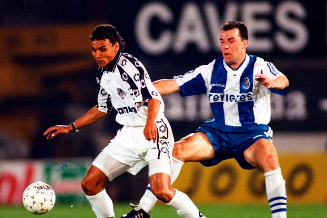 Gilmar representou o Vitória de Guimarães entre 1994 e 1999 - Foto: A BOLA