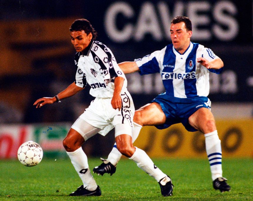 Gilmar representou o Vitória de Guimarães entre 1994 e 1999 - Foto: A BOLA