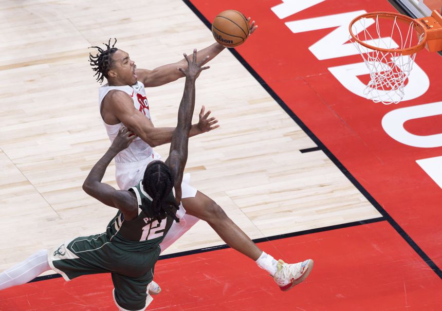 Scottie Barnes jogador do Toronto Raptors