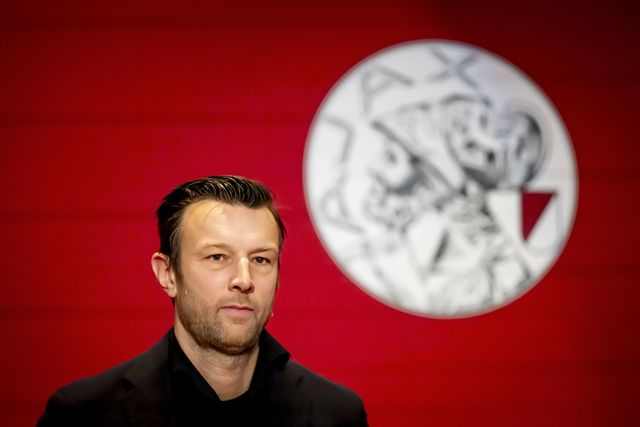 Menno Geelen, diretor-geral do Ajax