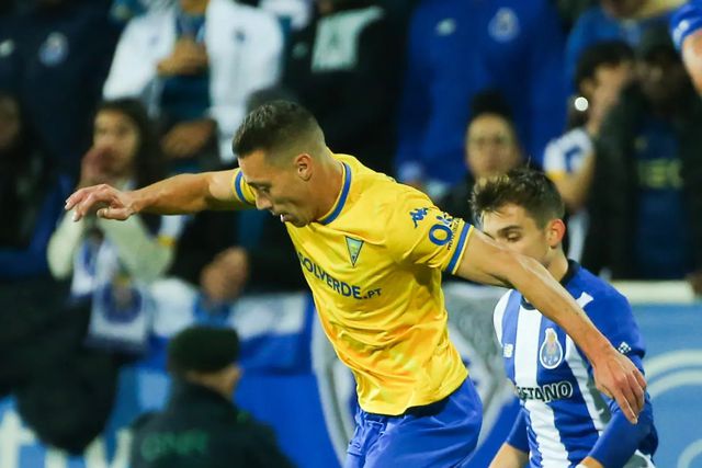 Estoril: Alex Soares só volta em janeiro… e para enfrentar o leão