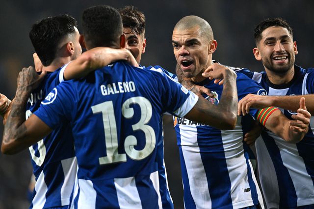 Outra vez numa classe muito própria do FC Porto