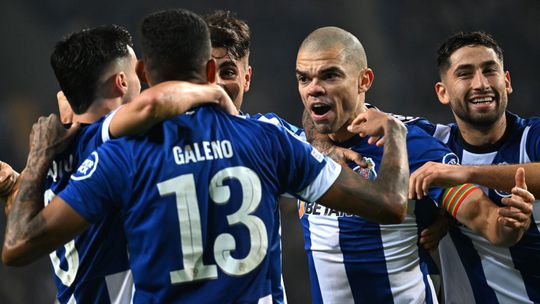 Outra vez numa classe muito própria do FC Porto