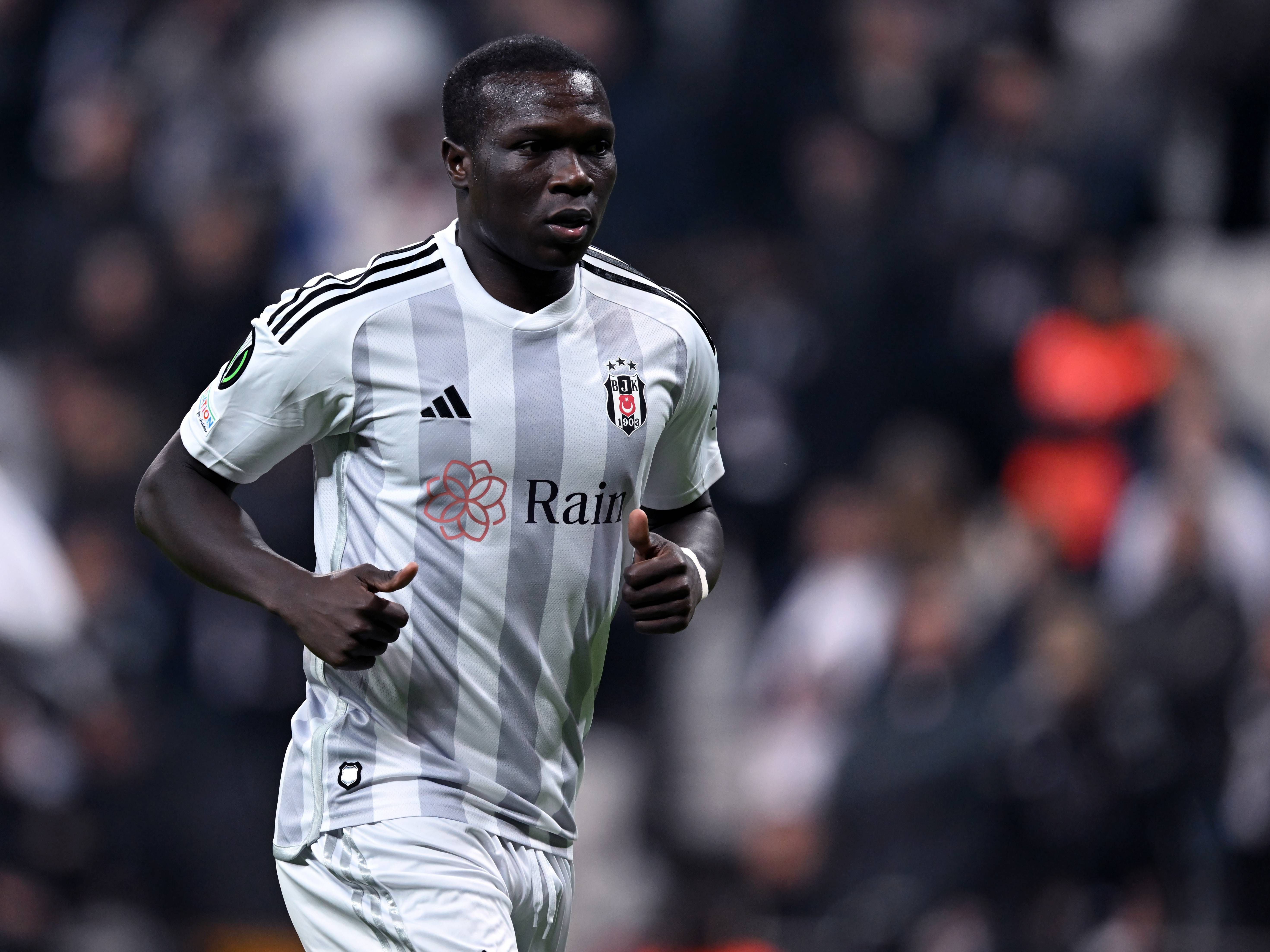 Besiktas anuncia retorno de Aboubakar 