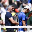 «Fazer história neste desporto não é suficiente»: Djokovic critica prémio de melhor treinador
