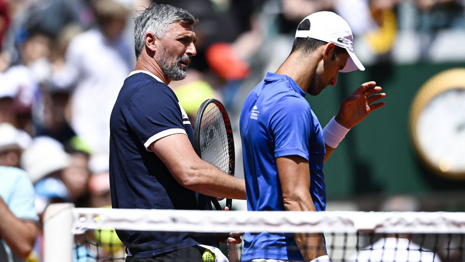 «Fazer história neste desporto não é suficiente»: Djokovic critica prémio de melhor treinador