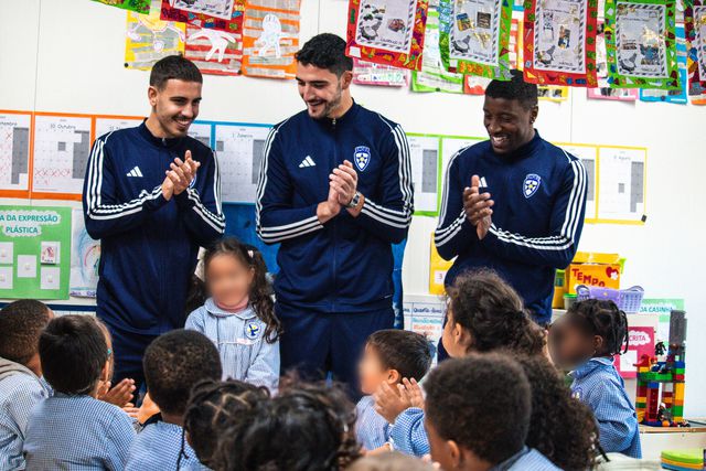 Amora recebe jogo solidário para a Liga 3