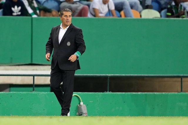 Peseiro lamenta o que aconteceu a Roger Schmidt e recorda: «Em Alvalade ouvi muitas vezes…»