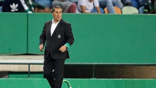 Peseiro lamenta o que aconteceu a Roger Schmidt e recorda: «Em Alvalade ouvi muitas vezes…»