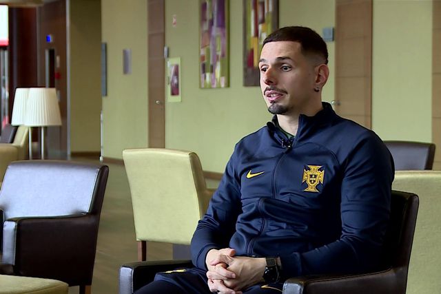 «O Ricardinho nunca deixou de acreditar em mim»