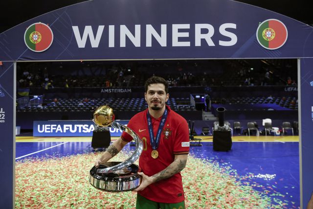 Bruno Coelho: «Somos o expoente do desporto português, um exemplo a seguir»