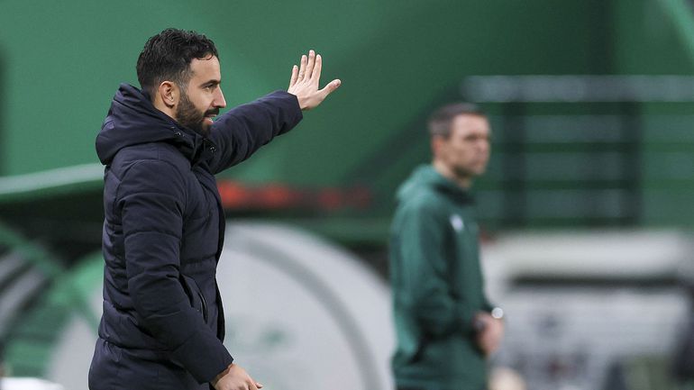 Rúben Amorim comenta possibilidade de final europeia portuguesa e recorda... Benfica