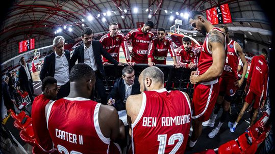 Benfica já conhece rivais a caminho da Champions