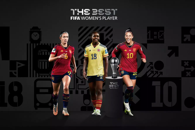 The Best: reveladas as finalistas para melhor jogadora