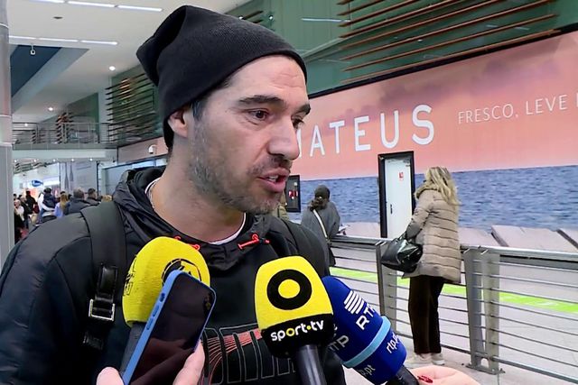 Benfica? «Esse negócio não é meu»