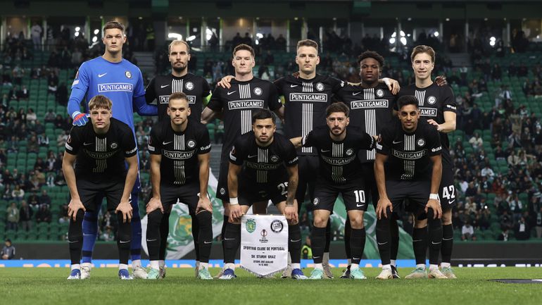 Destaques do Sturm Graz: Tanto gelo congelou ideias...