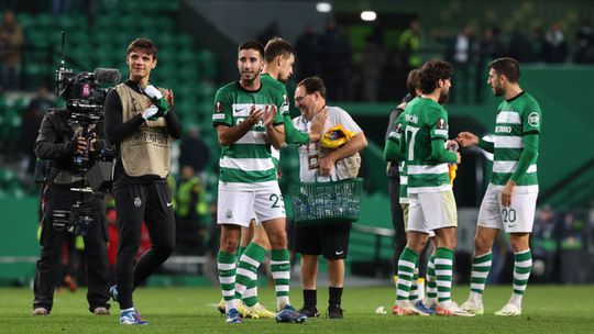 Gonçalo Inácio: «Nem sabia que o golo tinha sido meu»