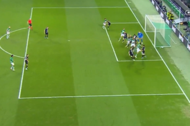 Vídeo: Gonçalo Inácio faz o segundo do Sporting