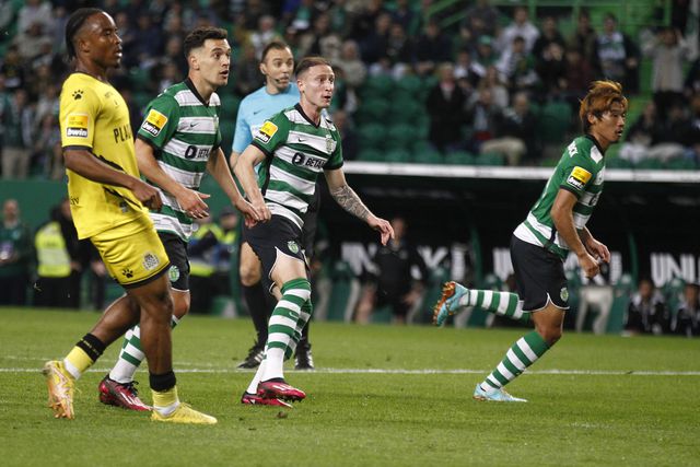 Golo de Nuno Santos entre os finalistas para o Prémio Puskás