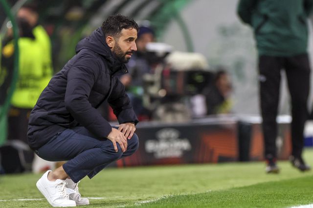 Sporting: «Fomos muito competentes», diz Rúben Amorim