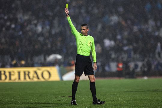 Já há árbitros para o SC Braga-Benfica e Sporting-FC Porto