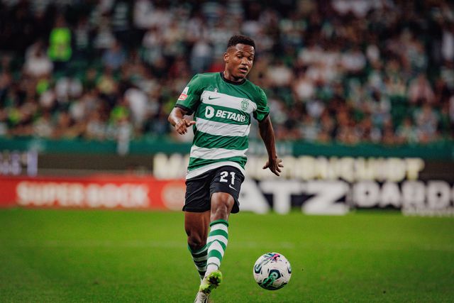 Geny Catamo deve recuperar para o FC Porto