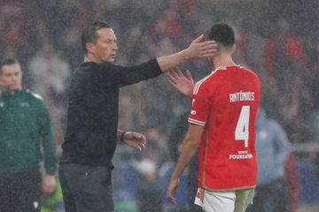 Benfica: António Silva deixa mensagem a Roger Schmidt