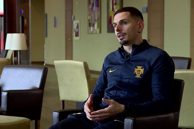 Rivalidade? «Quando chegamos aqui, é seleção»