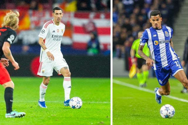 Liga dos Campeões: Di María e Galeno na corrida ao prémio de jogador da semana