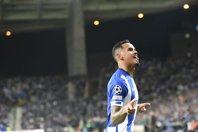 FC Porto: Galeno só perde para Haaland na performance da Champions