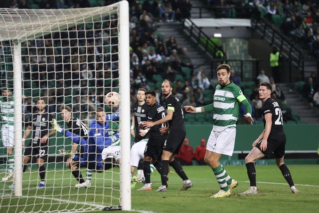 Destaques do Sporting: Um leão muito sério que não está para brincadeiras