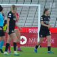 Kika Nazareth apanha enorme susto frente ao Eintracht... e acaba a sorrir