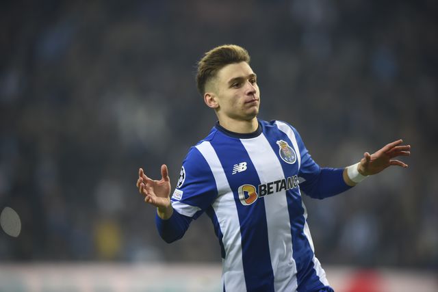 Francisco Conceição só precisou de sete minutos para dar vantagem ao FC Porto