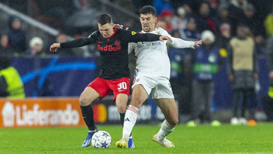 Benfica: Tomás Araújo na sucessão de António Silva