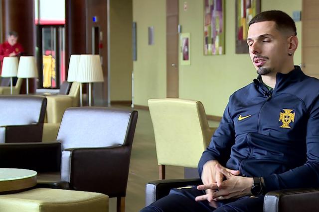 «Somos um exemplo a seguir, somos uma seleção única»