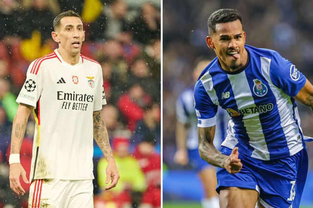 Di María e Galeno na equipa da semana da ‘Fantasy’ da Liga dos Campeões