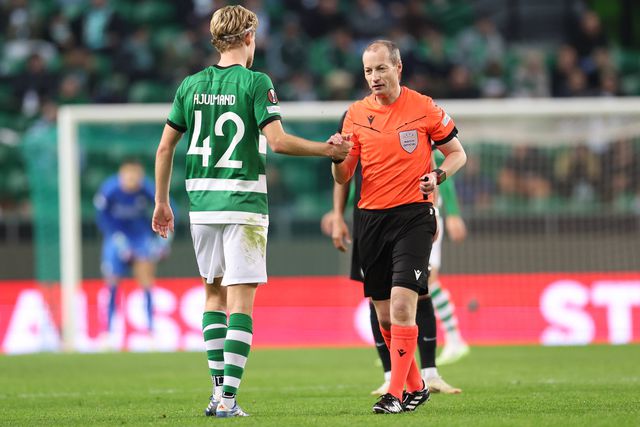 Duarte Gomes analisa a arbitragem do Sporting-Sturm Graz