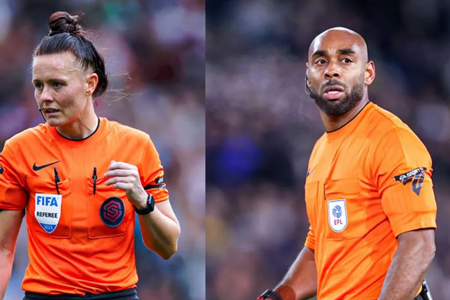 História na Premier League: nomeada a primeira árbitra mulher e o primeiro árbitro negro após 15 anos