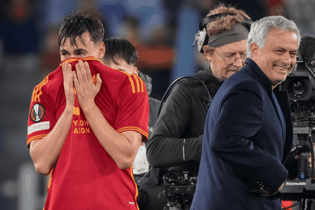Mourinho e as lágrimas de Pisilli: «Eu tive de fugir para não chorar também»