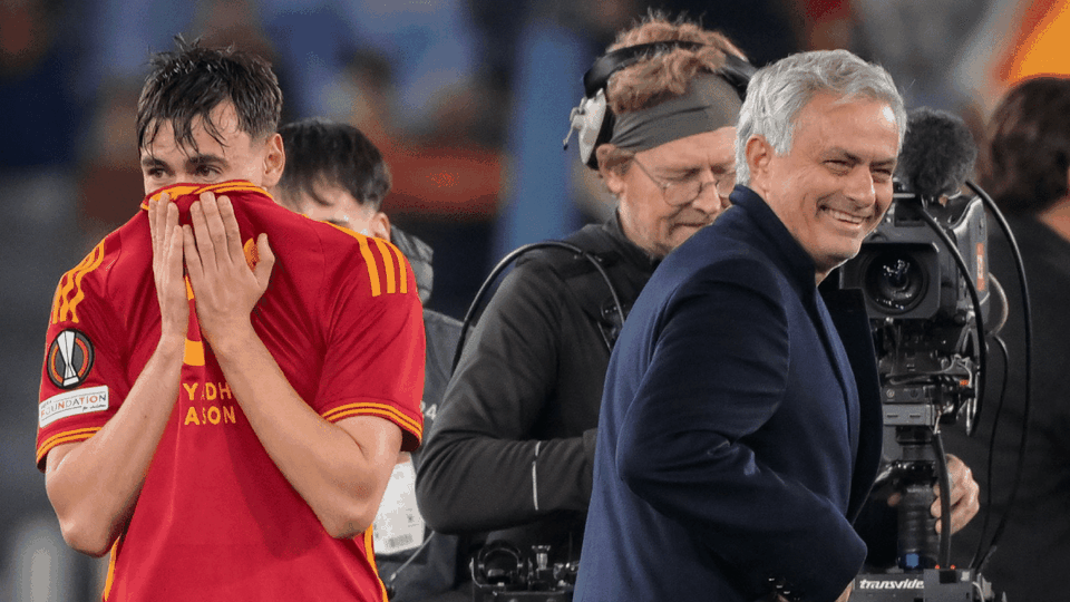 Mourinho e as lágrimas de Pisilli: «Eu tive de fugir para não chorar também»