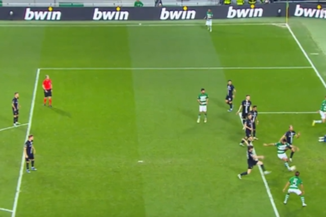 Vídeo: Gonçalo Inácio bisa e faz o 3-0 para o Sporting