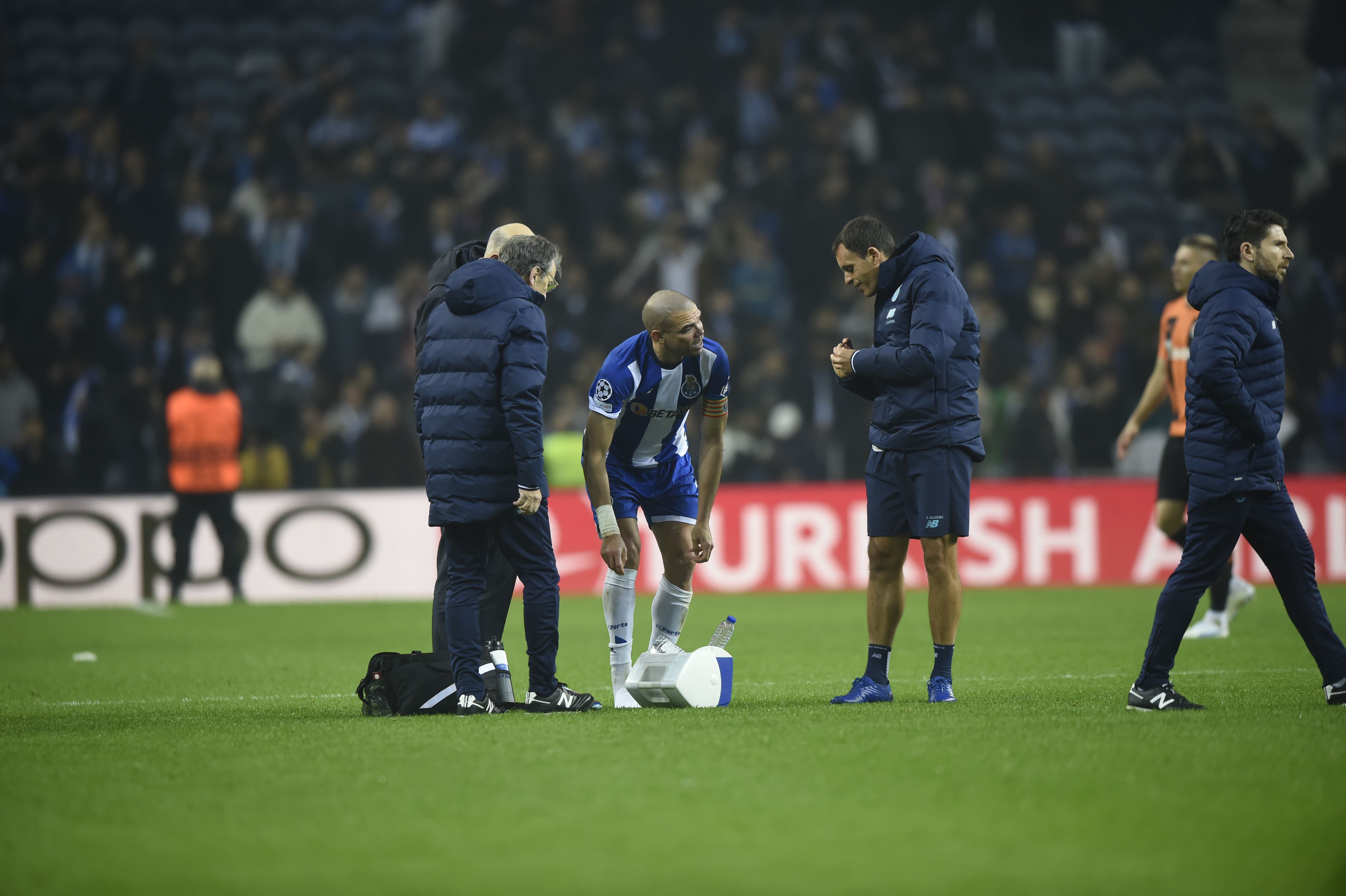 FC Porto-Antuérpia lá fora: Pepe decisivo, essencial alcançado