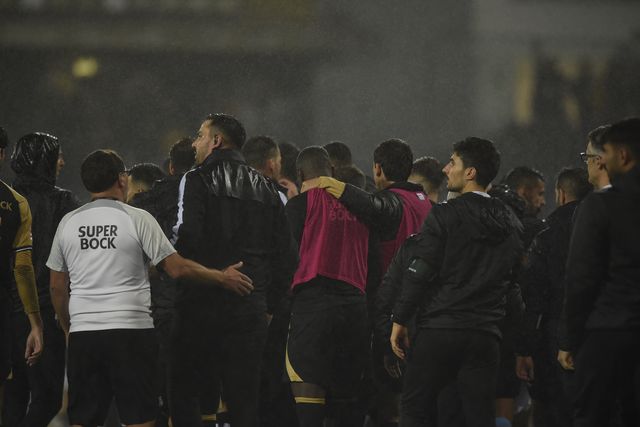 Os castigos motivados pela confusão no V. Guimarães-Sporting
