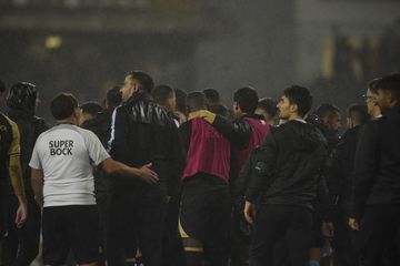 Os castigos motivados pela confusão no V. Guimarães-Sporting