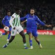 Liga Europa: Betis está fora da competição