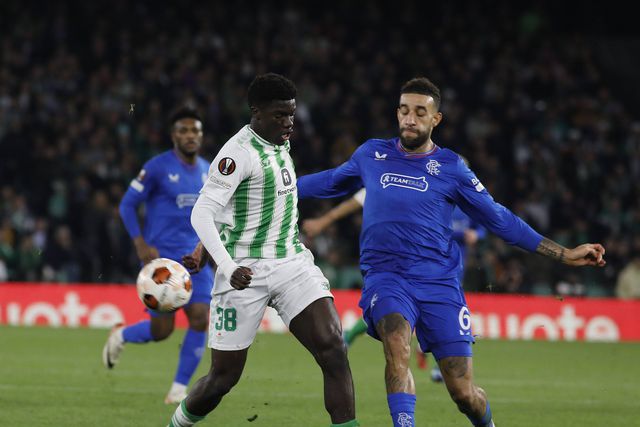 Liga Europa: Betis está fora da competição