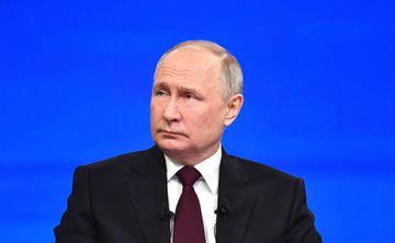 Paris-2024: Putin lança dúvida sobre participação de russos após sanção do COI